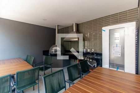 Apartamento à venda com 30m², 1 quarto e sem vaga Apartamento à venda com 30m², 1 quarto e sem vagaÁrea comum - Churrasqueira