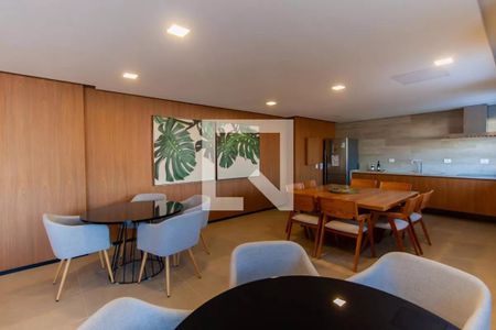 Apartamento à venda com 30m², 1 quarto e sem vaga Apartamento à venda com 30m², 1 quarto e sem vagaÁrea comum - Salão de festas