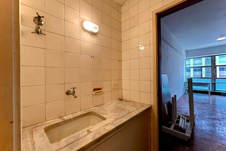 Apartamento para alugar com 33m², 1 quarto e sem vaga