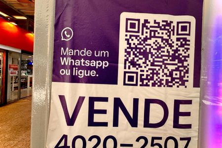 Apartamento para alugar com 33m², 1 quarto e sem vaga