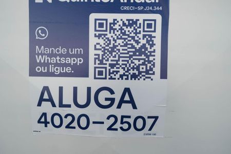 Apartamento para alugar com 34m², 1 quarto e sem vagaFachada
