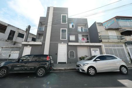 Apartamento para alugar com 34m², 1 quarto e sem vagaFachada