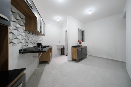 Sala/Cozinha de apartamento para alugar com 1 quarto, 34m² em Cidade Patriarca, São Paulo
