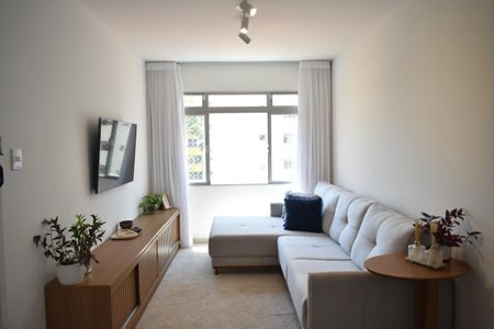Sala de apartamento à venda com 2 quartos, 70m² em Vila Clementino, São Paulo