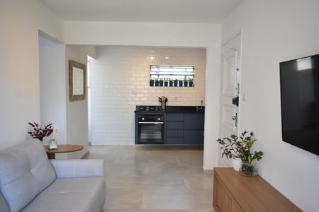 Sala de apartamento à venda com 2 quartos, 70m² em Vila Clementino, São Paulo