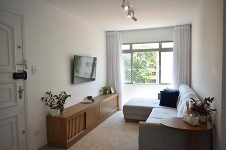 Sala de apartamento à venda com 2 quartos, 70m² em Vila Clementino, São Paulo