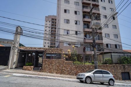 Apartamento à venda com 56m², 2 quartos e 1 vagaFachada