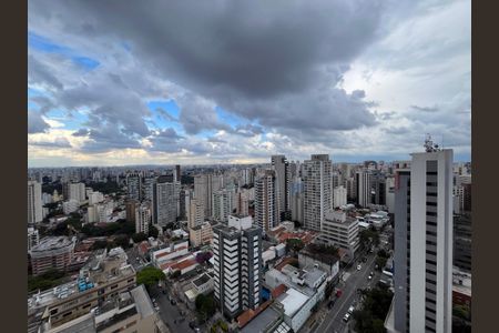 Vista da Sacada de apartamento para alugar com 2 quartos, 78m² em Vila Mariana, São Paulo