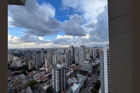 Vista da Suíte 1 de apartamento para alugar com 2 quartos, 79m² em Vila Mariana, São Paulo