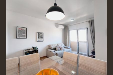 Sala de apartamento à venda com 3 quartos, 72m² em Vila Guarani, Jundiaí