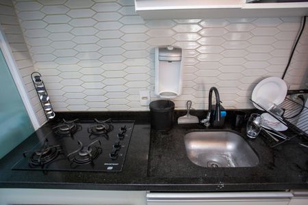 Apartamento para alugar com 45m², 2 quartos e 1 vagaCozinha