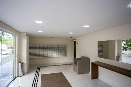 Apartamento para alugar com 45m², 2 quartos e 1 vagaHall social