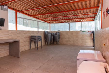 Apartamento para alugar com 45m², 2 quartos e 1 vagaChurrasqueira