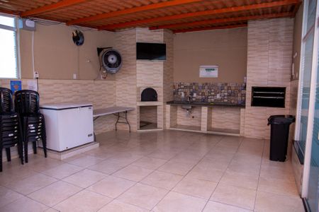 Apartamento para alugar com 45m², 2 quartos e 1 vagaChurrasqueira 2