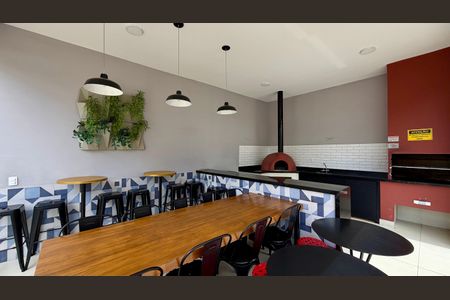 Apartamento para alugar com 35m², 2 quartos e sem vaga Apartamento para alugar com 35m², 2 quartos e sem vagaÁrea comum - Churrasqueira