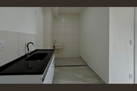 Apartamento para alugar com 35m², 2 quartos e sem vaga Apartamento para alugar com 35m², 2 quartos e sem vagaCozinha 1