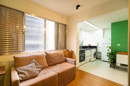 Kitnet de kitnet/studio para alugar com 1 quarto, 31m² em Jardim Paulista, São Paulo