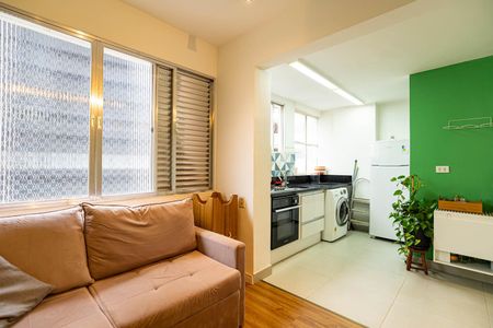 Studio para alugar com 31m², 1 quarto e sem vagaKitnet