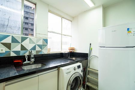 Studio para alugar com 31m², 1 quarto e sem vagaCozinha