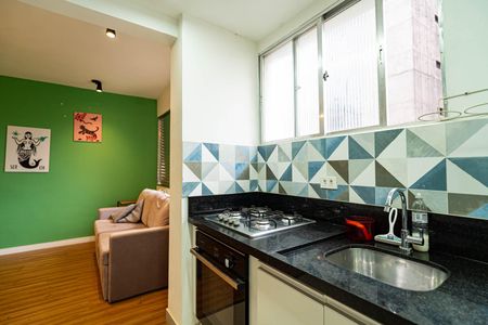 Studio para alugar com 31m², 1 quarto e sem vagaCozinha