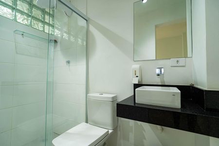 Studio para alugar com 31m², 1 quarto e sem vagaBanheiro