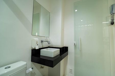 Studio para alugar com 31m², 1 quarto e sem vagaBanheiro