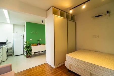 Studio para alugar com 31m², 1 quarto e sem vagaKitnet