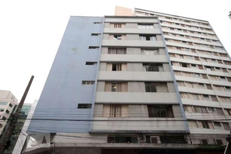 Studio para alugar com 31m², 1 quarto e sem vagaFachada