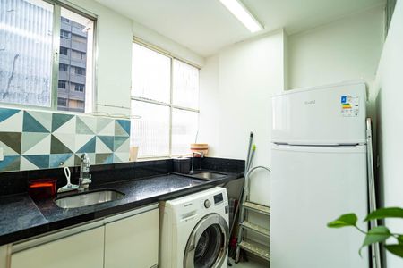 Studio para alugar com 31m², 1 quarto e sem vagaCozinha