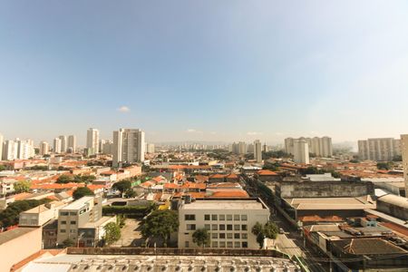 Varanda - Vista  de kitnet/studio para alugar com 1 quarto, 25m² em Tatuapé, São Paulo