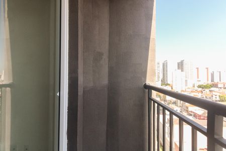 Varanda  de kitnet/studio para alugar com 1 quarto, 25m² em Tatuapé, São Paulo