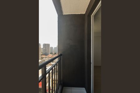 Varanda  de kitnet/studio para alugar com 1 quarto, 25m² em Tatuapé, São Paulo