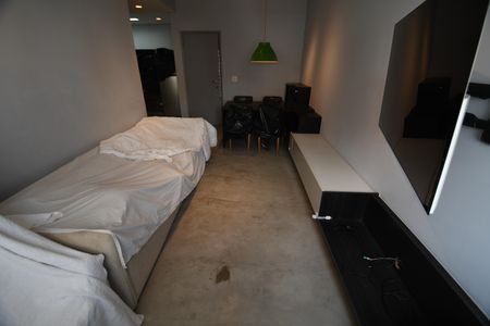 Sala de apartamento à venda com 2 quartos, 65m² em Bosque, Campinas