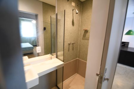 Apartamento à venda com 65m², 2 quartos e 1 vagaBanheiro Social