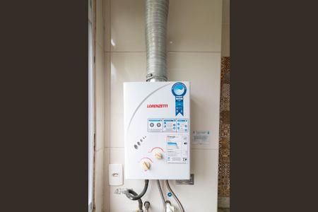 Apartamento para alugar com 44m², 2 quartos e 1 vagaCozinha e Área de Serviço