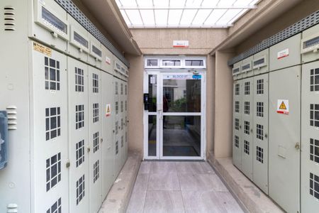 Apartamento para alugar com 44m², 2 quartos e 1 vagaFachada do bloco