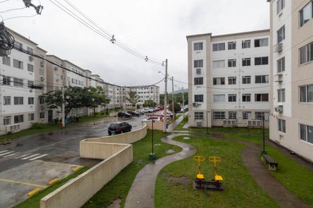 Vista do Quarto 1 de apartamento para alugar com 2 quartos, 44m² em Campo Grande, Rio de Janeiro
