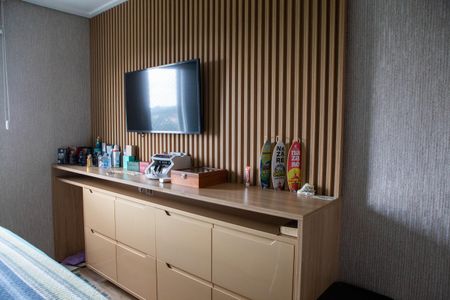 Quarto 1 suite de apartamento à venda com 3 quartos, 96m² em Jardim Arpoador, São Paulo