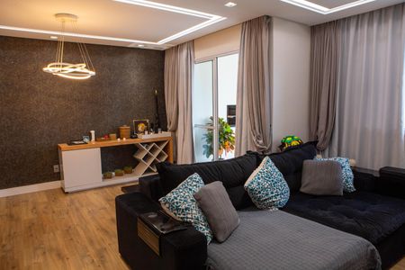 sala de apartamento à venda com 3 quartos, 96m² em Jardim Arpoador, São Paulo