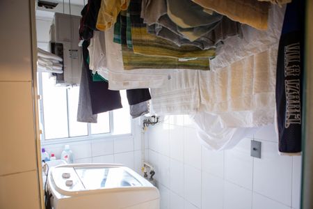 Apartamento à venda com 96m², 3 quartos e 2 vagas Apartamento à venda com 96m², 3 quartos e 2 vagasArea de Serviço