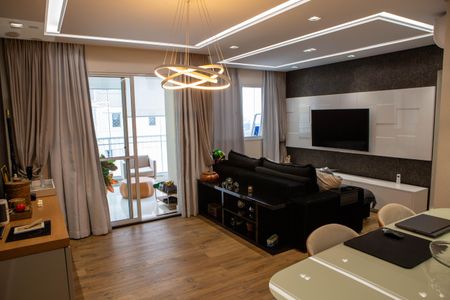 sala de apartamento à venda com 3 quartos, 96m² em Jardim Arpoador, São Paulo