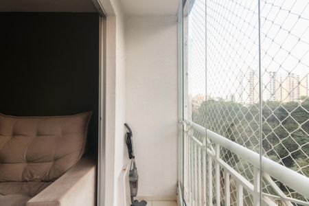 Apartamento para alugar com 52m², 2 quartos e 1 vagaVaranda 