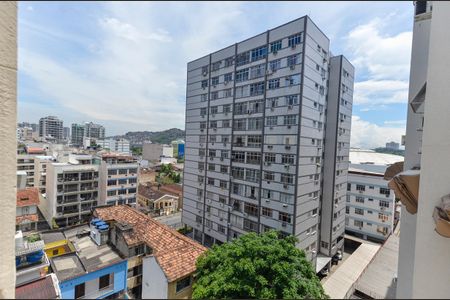 Sala de apartamento à venda com 2 quartos, 64m² em Maracanã, Rio de Janeiro