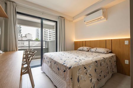 Studio de kitnet/studio para alugar com 1 quarto, 30m² em Perdizes, São Paulo