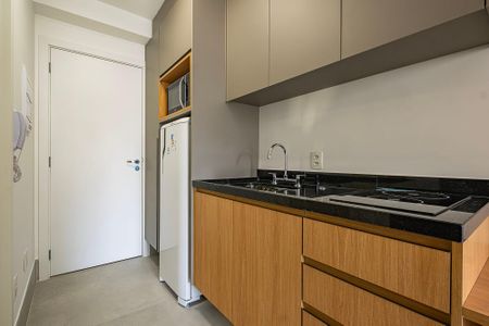 Studio para alugar com 30m², 1 quarto e sem vaga Studio para alugar com 30m², 1 quarto e sem vagaStudio