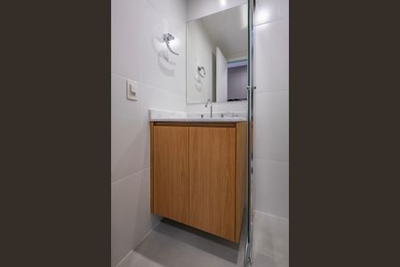 Studio - Varanda de kitnet/studio para alugar com 1 quarto, 30m² em Perdizes, São Paulo