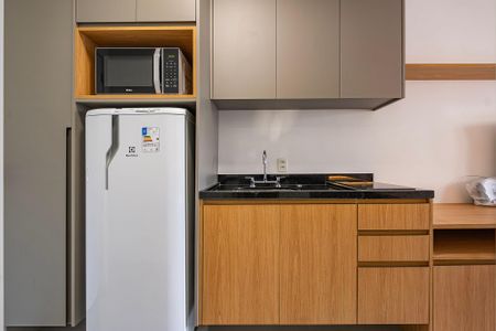 Studio  de kitnet/studio para alugar com 1 quarto, 30m² em Perdizes, São Paulo