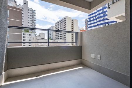 Studio - Varanda de kitnet/studio para alugar com 1 quarto, 30m² em Perdizes, São Paulo