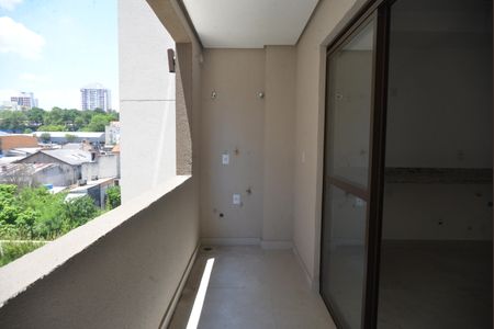 Apartamento à venda com 51m², 1 quarto e 1 vagaVaranda