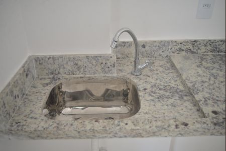 Apartamento à venda com 51m², 1 quarto e 1 vagaCozinha e Área de Serviço